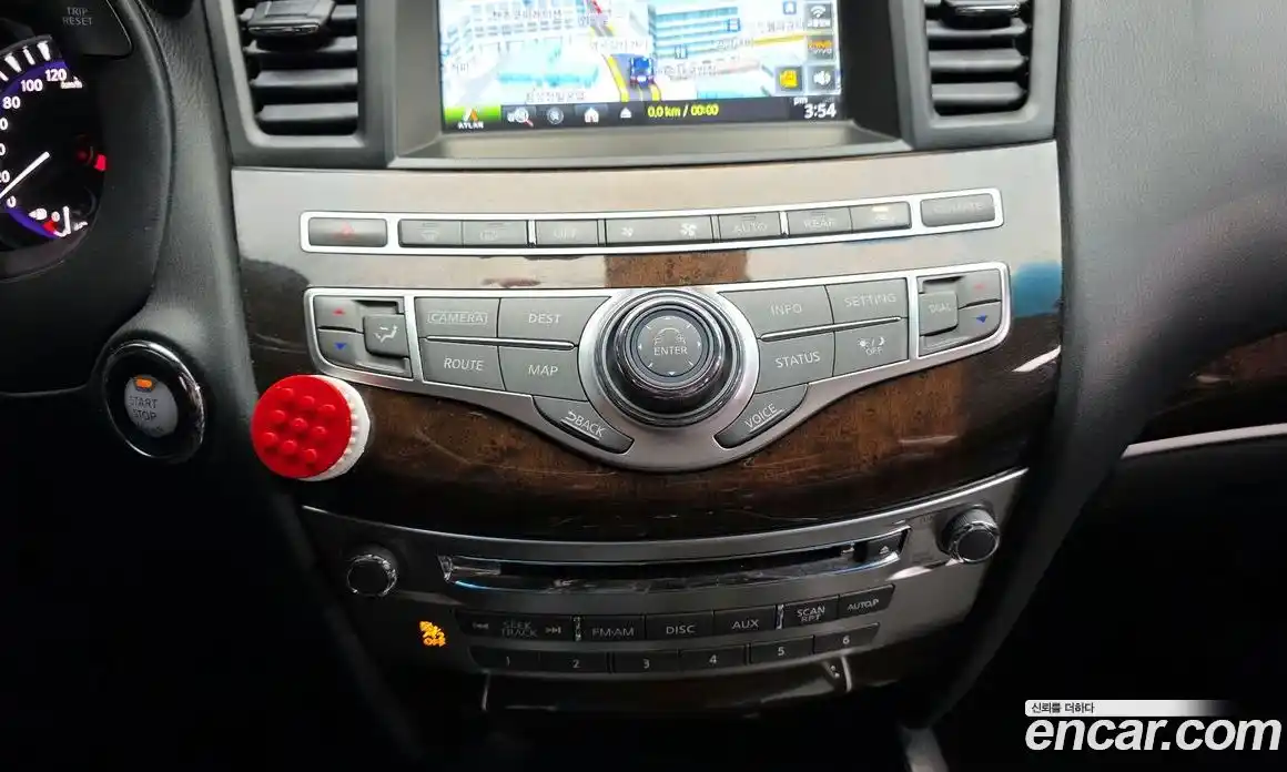 Infiniti QX60 2015 3.5 гидро в Москве № 1015736, фото 16