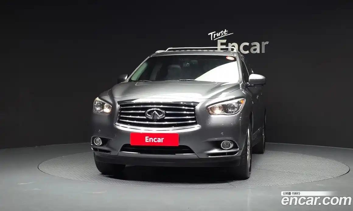Infiniti QX60 2015 3.5 гидро в Москве № 1015736, фото 3