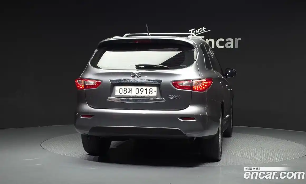 Infiniti QX60 2015 3.5 гидро в Москве № 1015736, фото 4