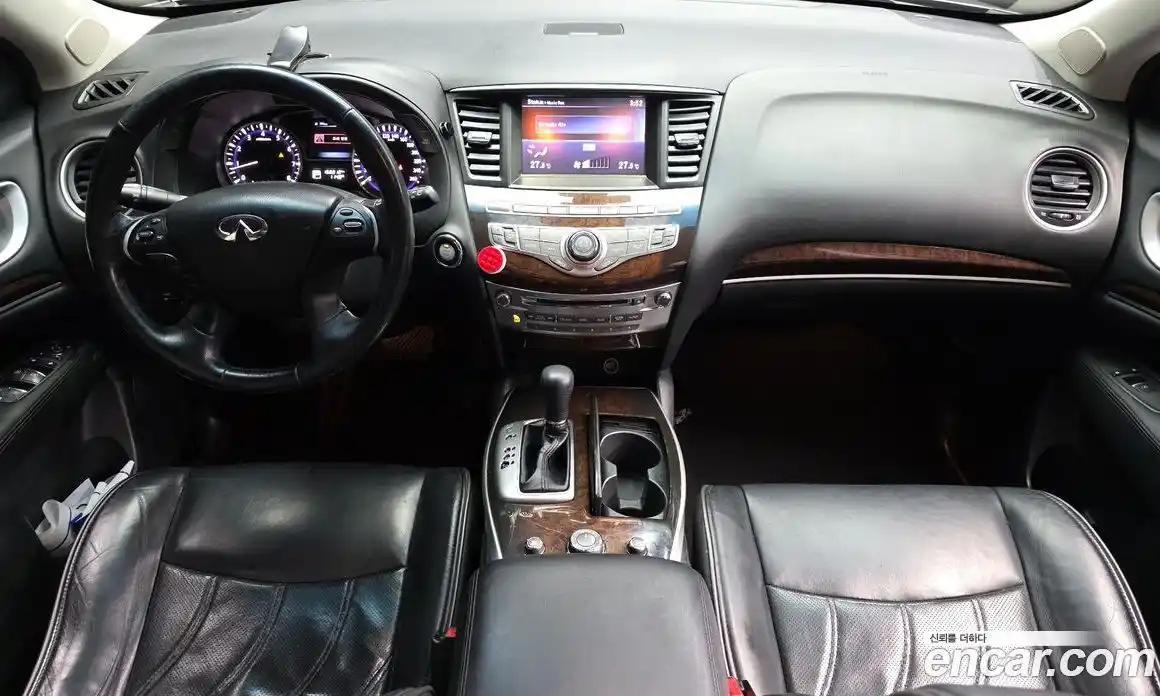 Infiniti QX60 2015 3.5 гидро в Москве № 1015736, фото 7