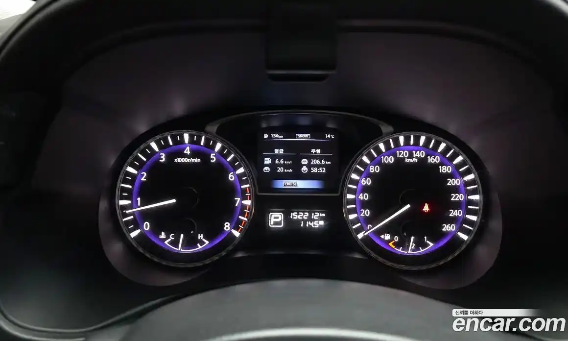 Infiniti QX60 2015 3.5 гидро в Москве № 1015736, фото 8