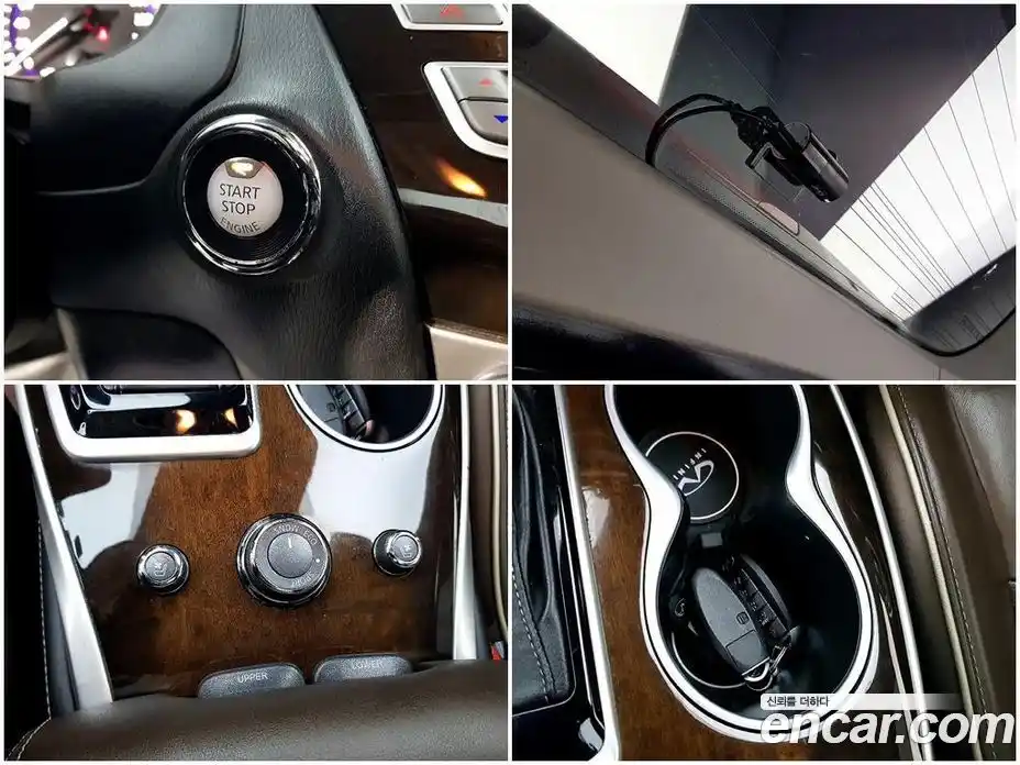 Infiniti QX60 2017 3.5 гидро в Москве № 1015767, фото 13