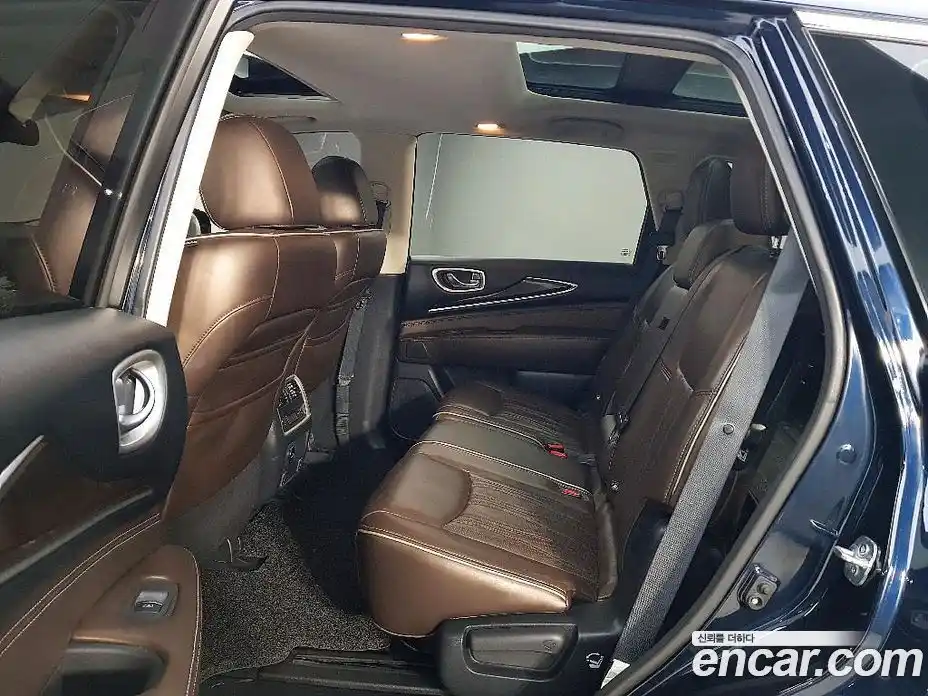 Infiniti QX60 2017 3.5 гидро в Москве № 1015767, фото 9