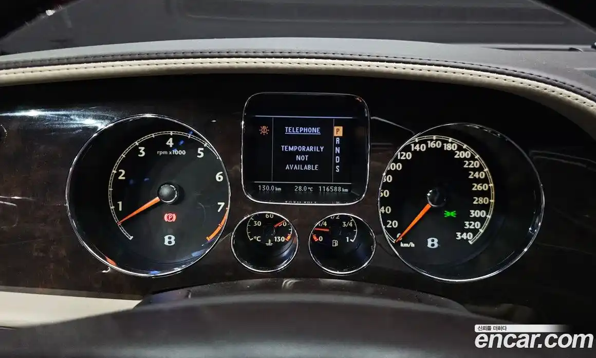 Bentley Flying Spur 2010 6.0 гидро в Москве № 1016070, фото 8