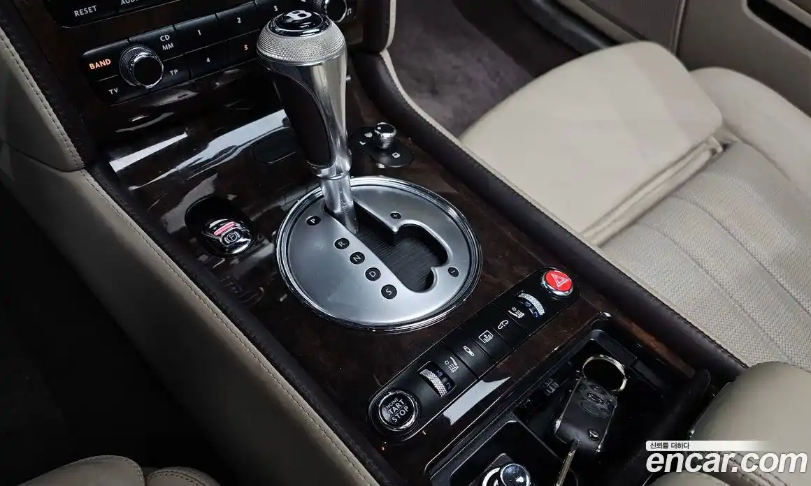 Bentley Flying Spur 2010 6.0 гидро в Москве № 1016070, фото 9