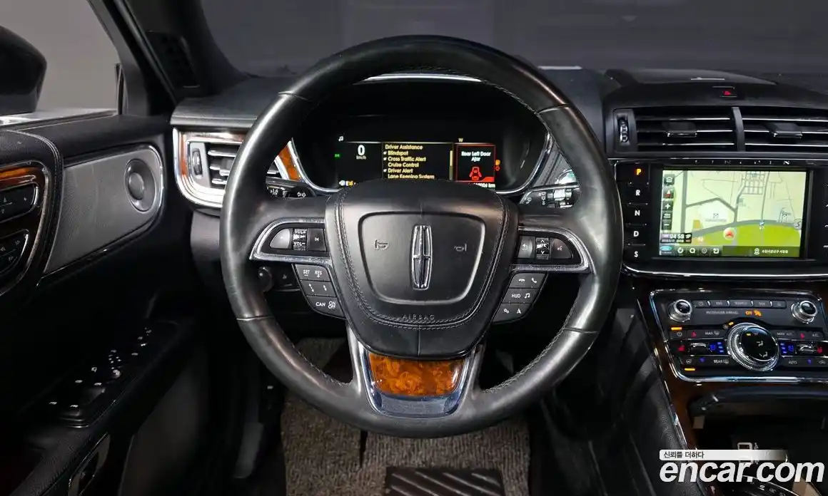 Lincoln Continental 2017 3.0 гидро в Москве № 1019994, фото 13