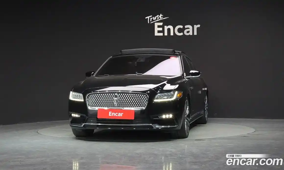 Lincoln Continental 2017 3.0 гидро в Москве № 1019994, фото 3