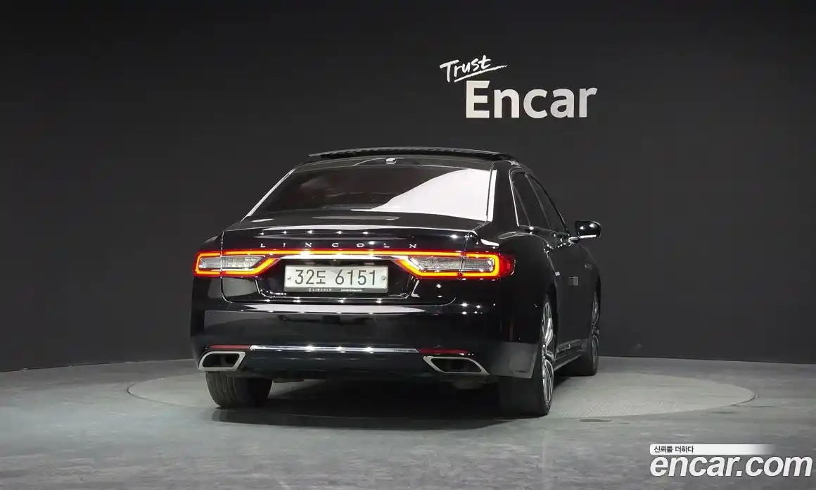 Lincoln Continental 2017 3.0 гидро в Москве № 1019994, фото 4