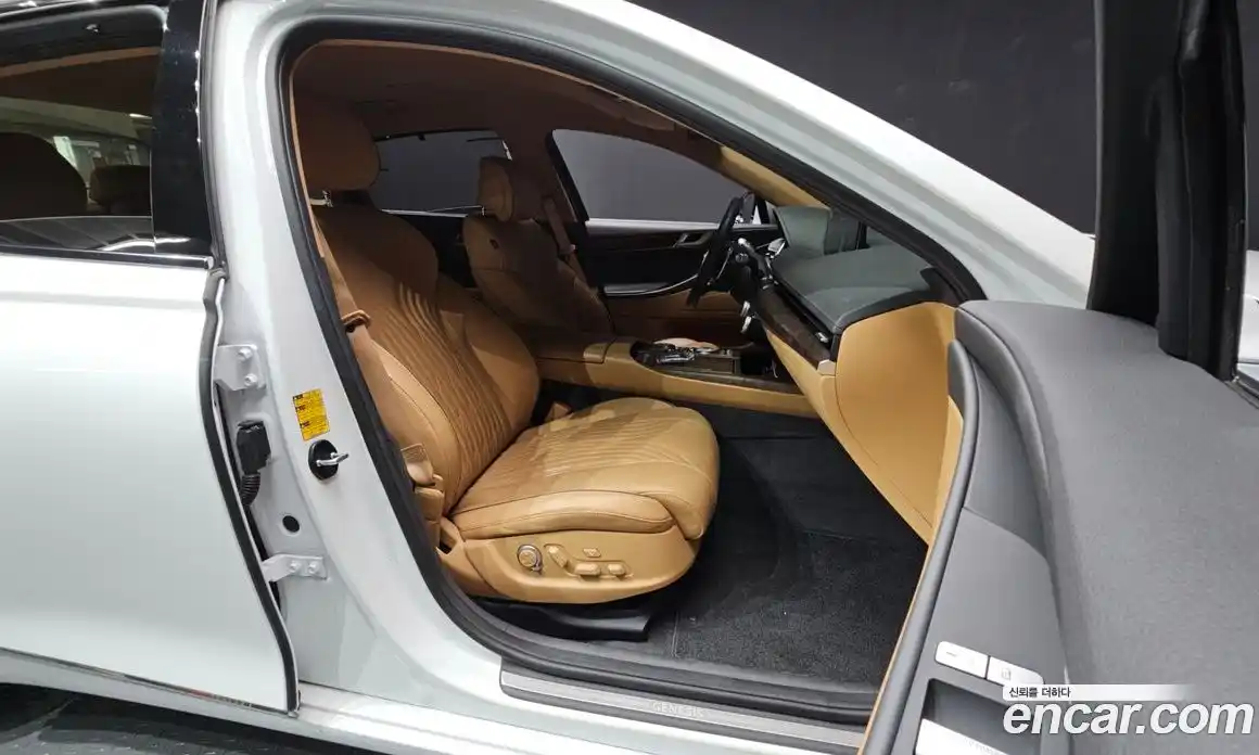 Genesis G80 2021 3.5 гидро в Москве № 118310, фото 11