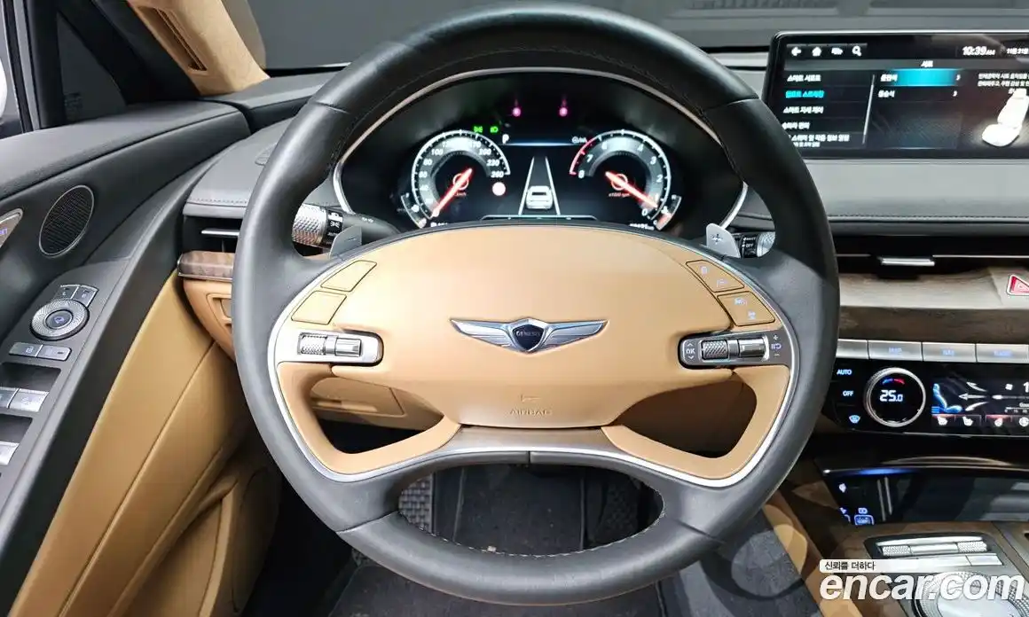 Genesis G80 2021 3.5 гидро в Москве № 118310, фото 14