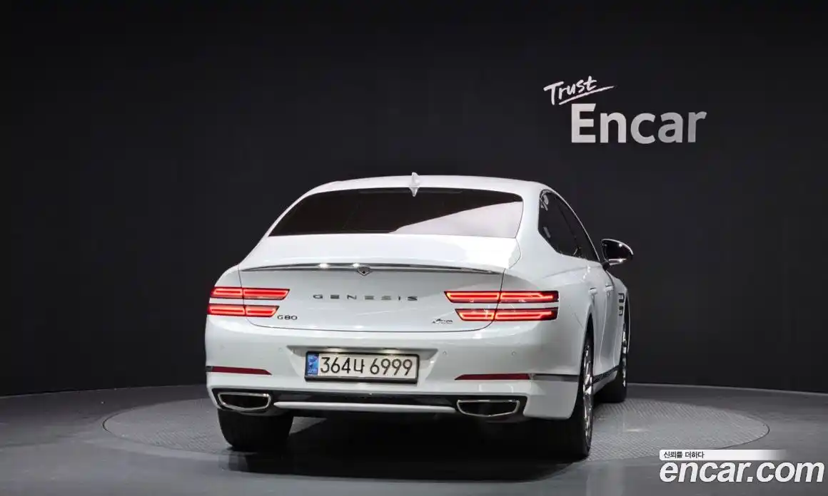 Genesis G80 2021 3.5 гидро в Москве № 118310, фото 4