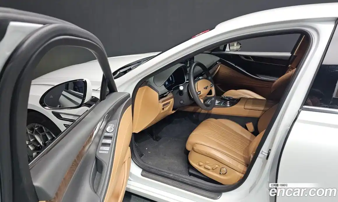 Genesis G80 2021 3.5 гидро в Москве № 118310, фото 10
