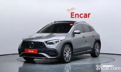 Mercedes-Benz GLA-Class, 2022
