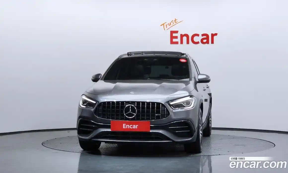 Mercedes-Benz GLA-Class 2022 2.0 гидро в Москве № 136093, фото 3