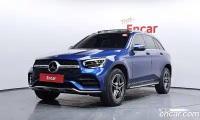 Mercedes-Benz GLC-Class, 2022