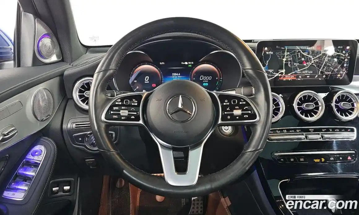 Mercedes-Benz GLC-Class 2022 2.0 гидро в Москве № 136934, фото 13