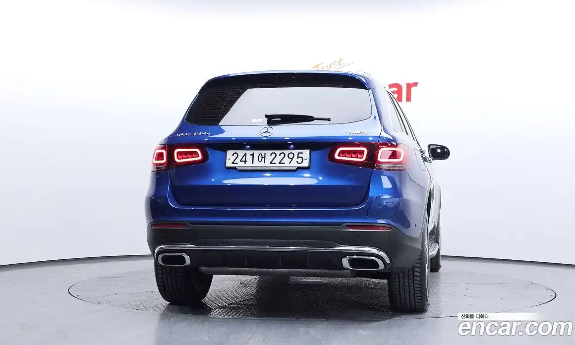 Mercedes-Benz GLC-Class 2022 2.0 гидро в Москве № 136934, фото 4