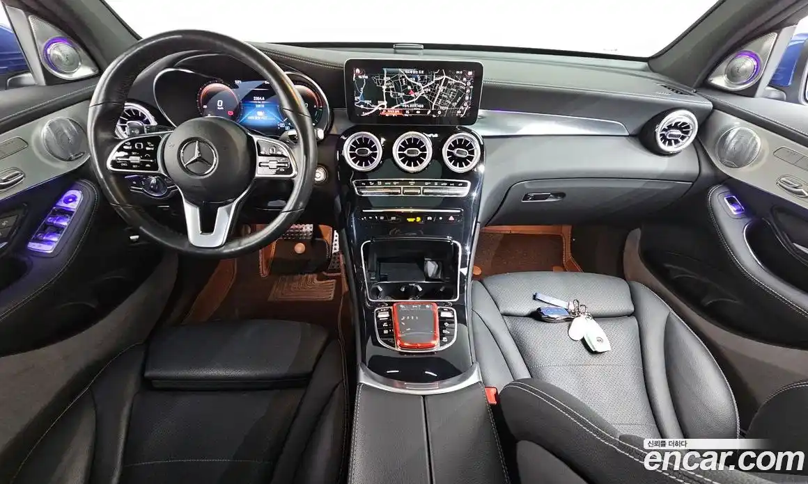Mercedes-Benz GLC-Class 2022 2.0 гидро в Москве № 136934, фото 7