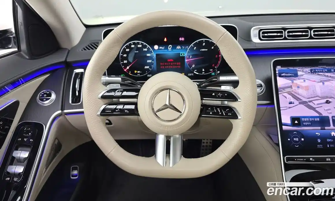 Mercedes-Benz S-Class 2023 2.9 гидро в Москве № 137454, фото 14