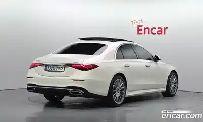 Mercedes-Benz S-Class 2023 2.9 гидро в Москве № 137454, миниатюра 2