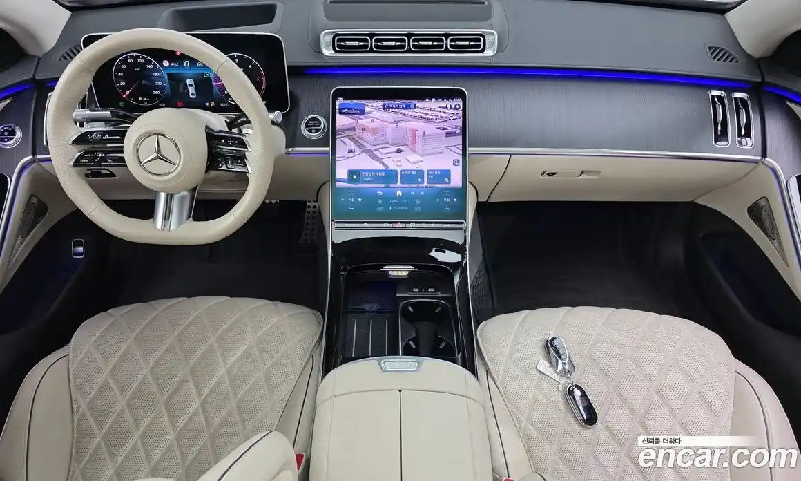 Mercedes-Benz S-Class 2023 2.9 гидро в Москве № 137454, фото 7