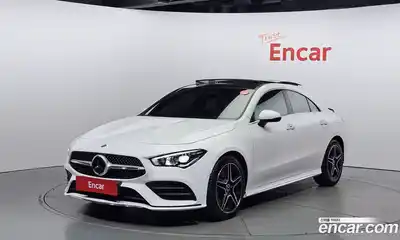 Mercedes-Benz CLA-Class, 2022