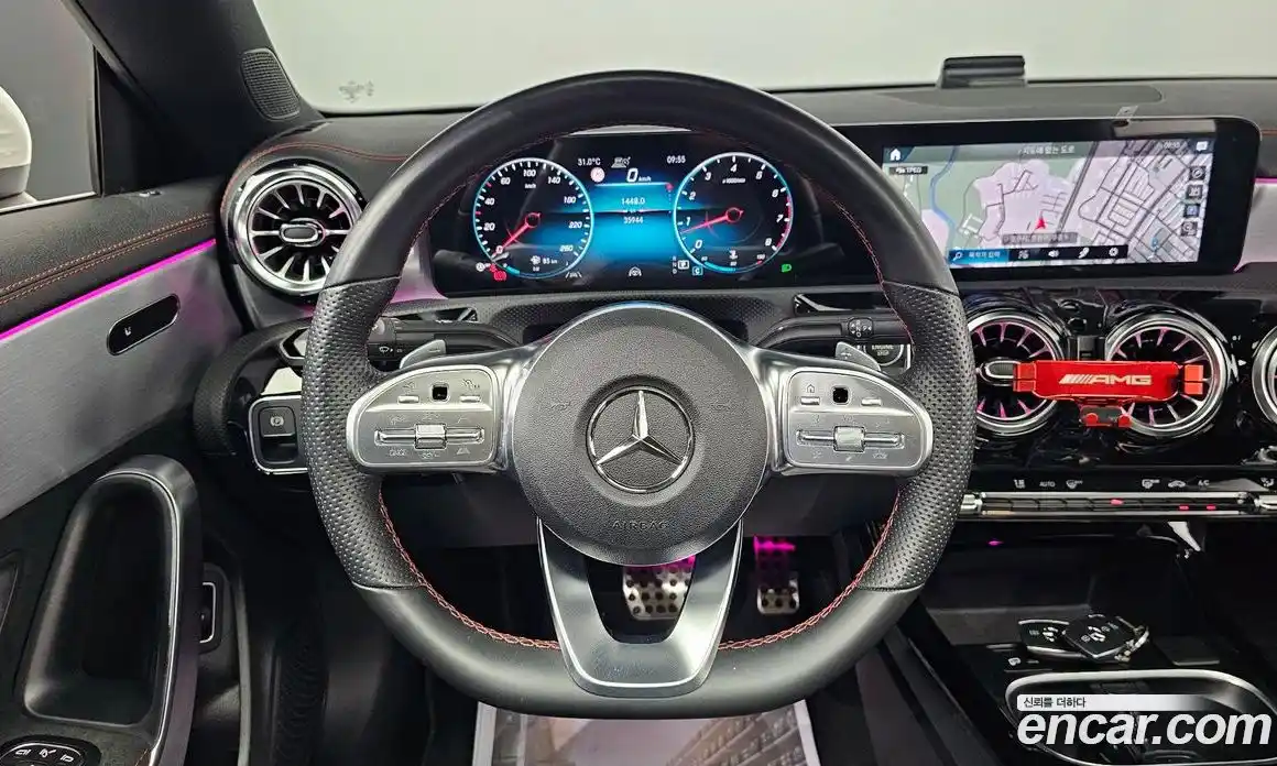 Mercedes-Benz CLA-Class 2022 2.0 гидро в Москве № 138098, фото 15