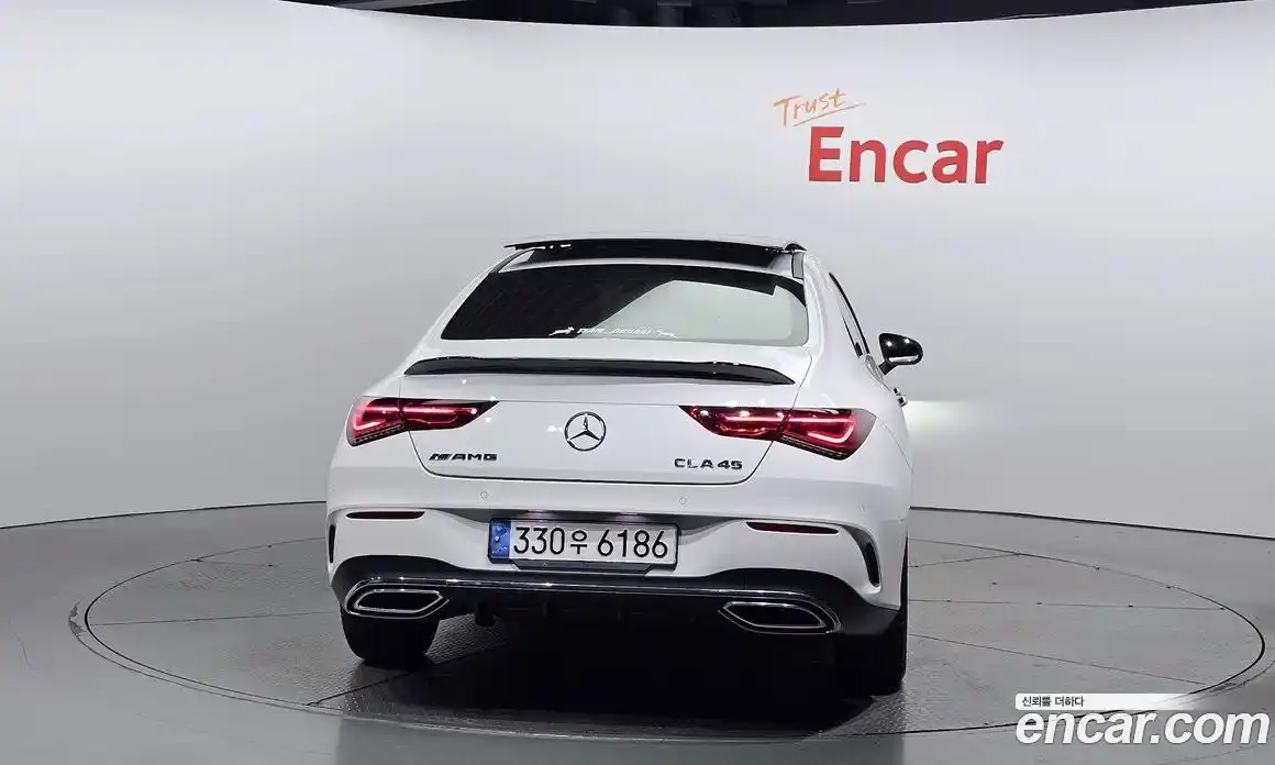 Mercedes-Benz CLA-Class 2022 2.0 гидро в Москве № 138098, фото 4