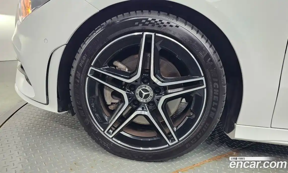 Mercedes-Benz CLA-Class 2022 2.0 гидро в Москве № 138098, фото 5
