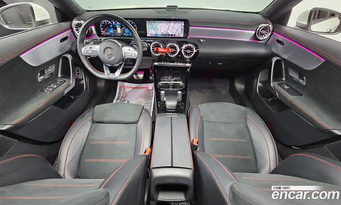 Mercedes-Benz CLA-Class 2022 2.0 гидро в Москве № 138098, фото 7