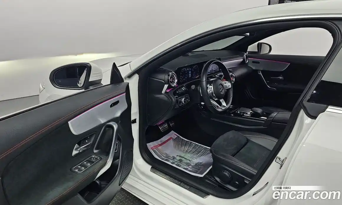 Mercedes-Benz CLA-Class 2022 2.0 гидро в Москве № 138098, фото 10