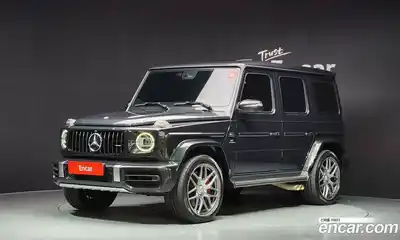 Mercedes-Benz G-Class, 2022