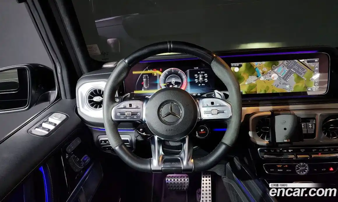 Mercedes-Benz G-Class 2022 4.0 гидро в Москве № 141155, фото 13
