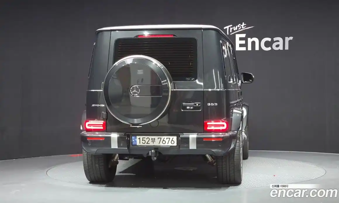 Mercedes-Benz G-Class 2022 4.0 гидро в Москве № 141155, фото 4