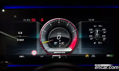 Mercedes-Benz G-Class 2022 4.0 гидро в Москве № 141155, миниатюра 8