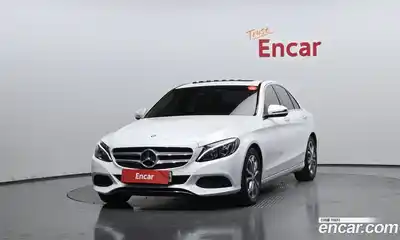 Mercedes-Benz C-Class, 2015