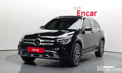 Mercedes-Benz GLC-Class, 2021