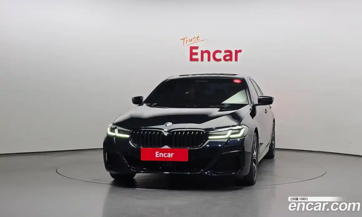 BMW 5-Series 2022 2.0 гидро в Москве № 155067, фото 3