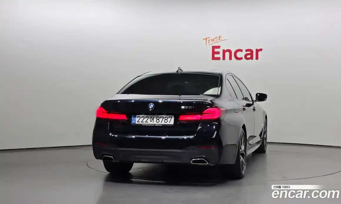 BMW 5-Series 2022 2.0 гидро в Москве № 155067, фото 4