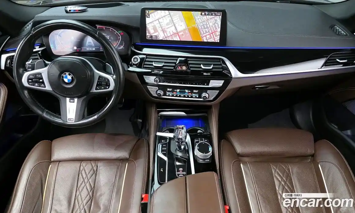 BMW 5-Series 2022 2.0 гидро в Москве № 155067, фото 7