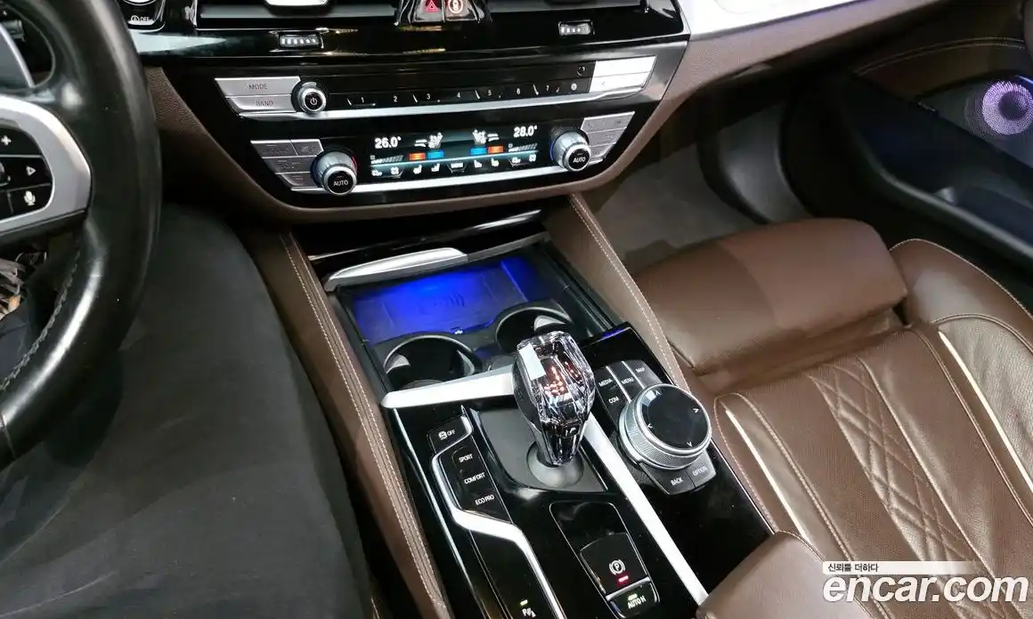 BMW 5-Series 2022 2.0 гидро в Москве № 155067, фото 9