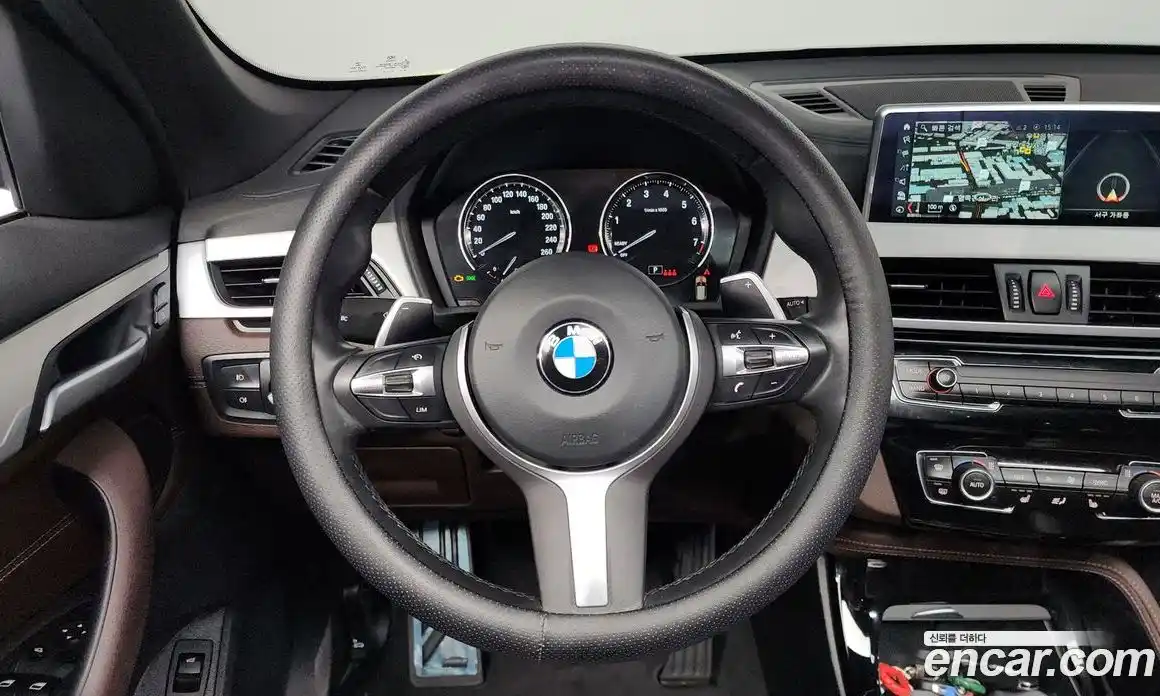 BMW X1 2021 2.0 гидро в Москве № 155194, фото 13