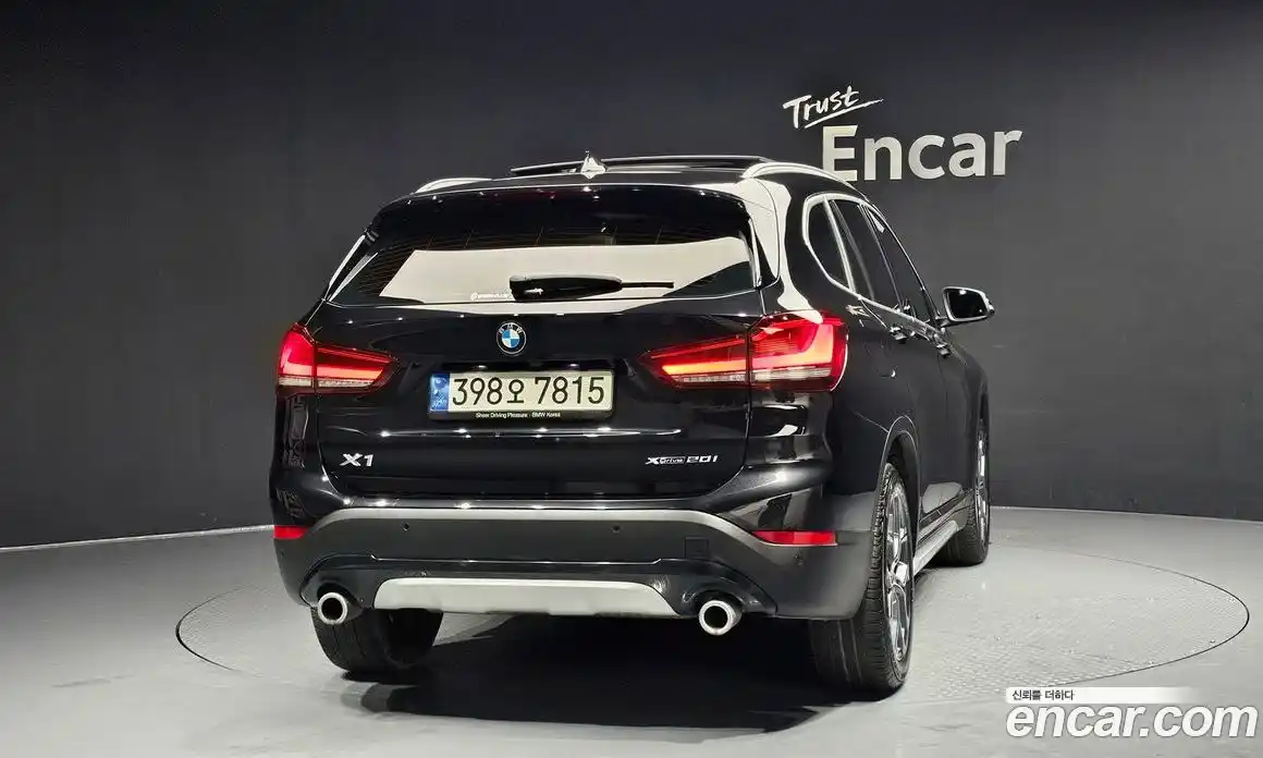 BMW X1 2021 2.0 гидро в Москве № 155990, фото 4