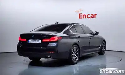 BMW 5-Series 2023 2.0 гидро, миниатюра 2