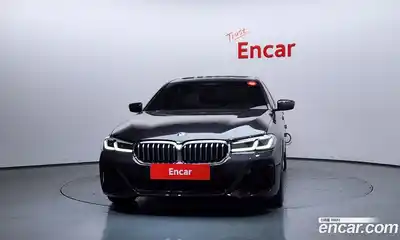 BMW 5-Series 2023 2.0 гидро, миниатюра 3