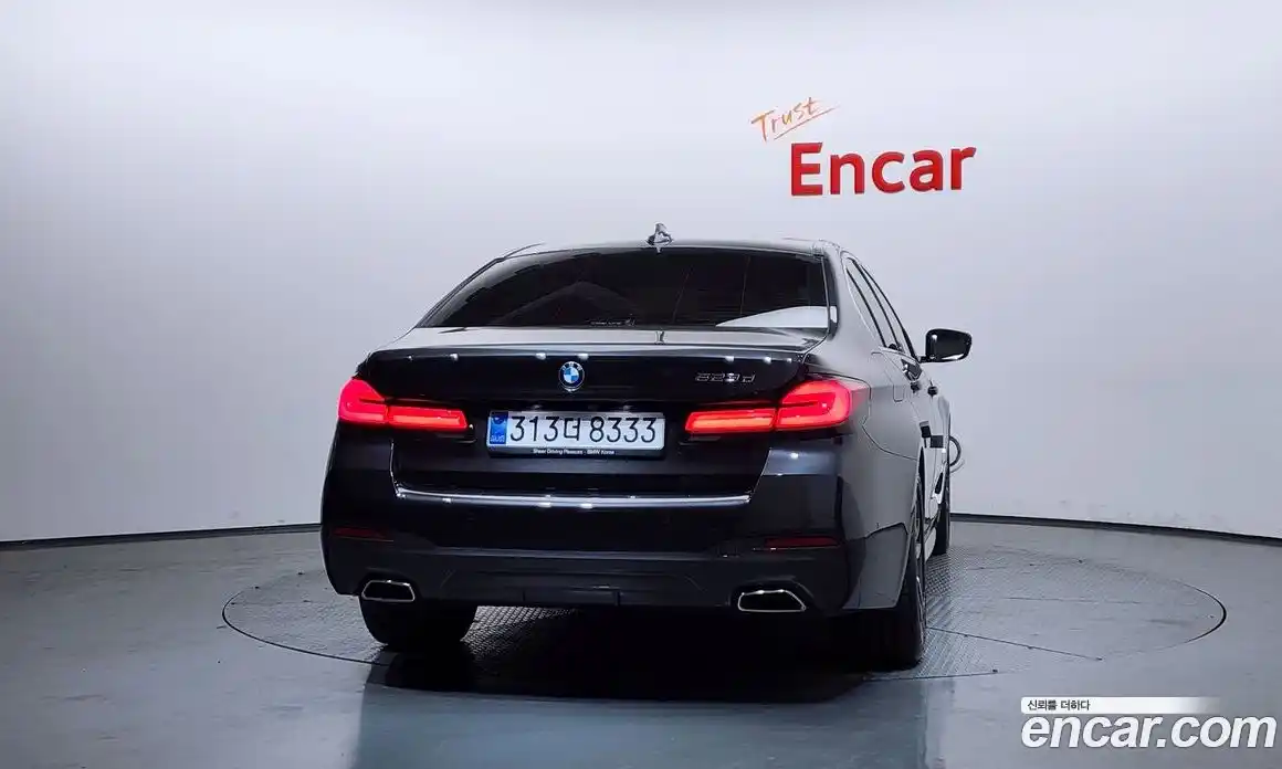 BMW 5-Series 2023 2.0 гидро, фото 4