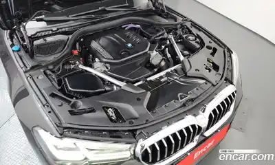 BMW 5-Series 2023 2.0 гидро, миниатюра 6