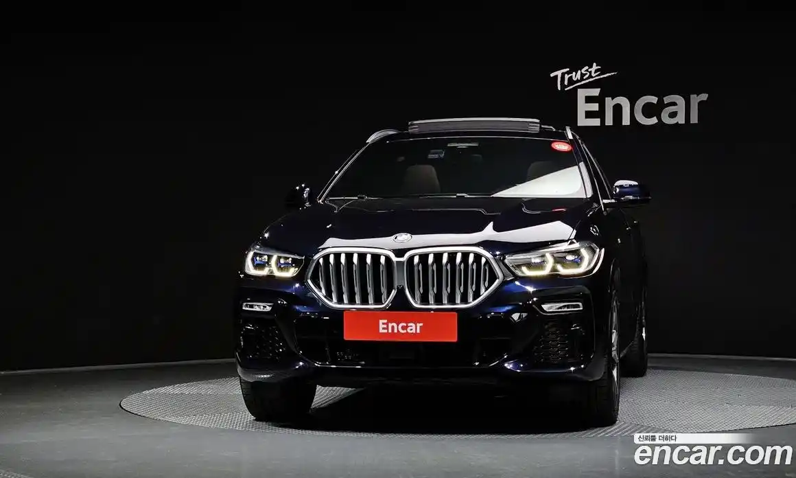 BMW X6 2020 3.0 гидро в Москве № 157389, фото 3