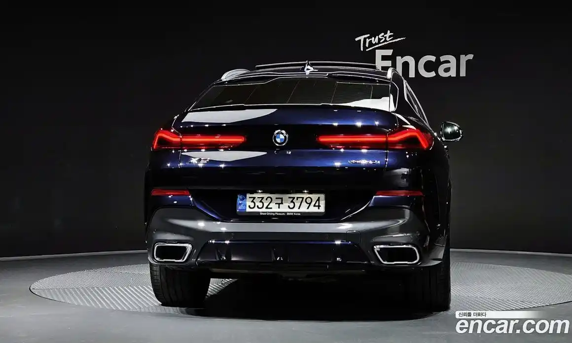 BMW X6 2020 3.0 гидро в Москве № 157389, фото 4