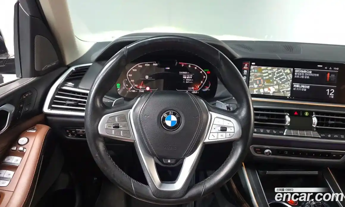BMW X7 2020 3.0 гидро в Москве № 157773, фото 13